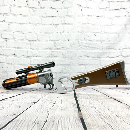 Boba Fett EE-3 Blaster Rifle Replica with Scope and Folding Stock