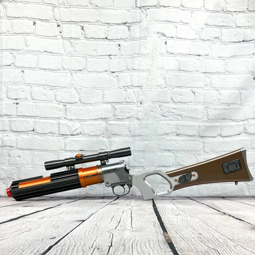 Boba Fett EE-3 Blaster Rifle Replica with Scope and Folding Stock