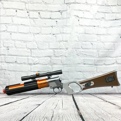 Boba Fett EE-3 Blaster Rifle Replica with Scope and Folding Stock