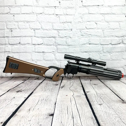 Boba Fett EE-3 Blaster Rifle Replica with Scope and Folding Stock