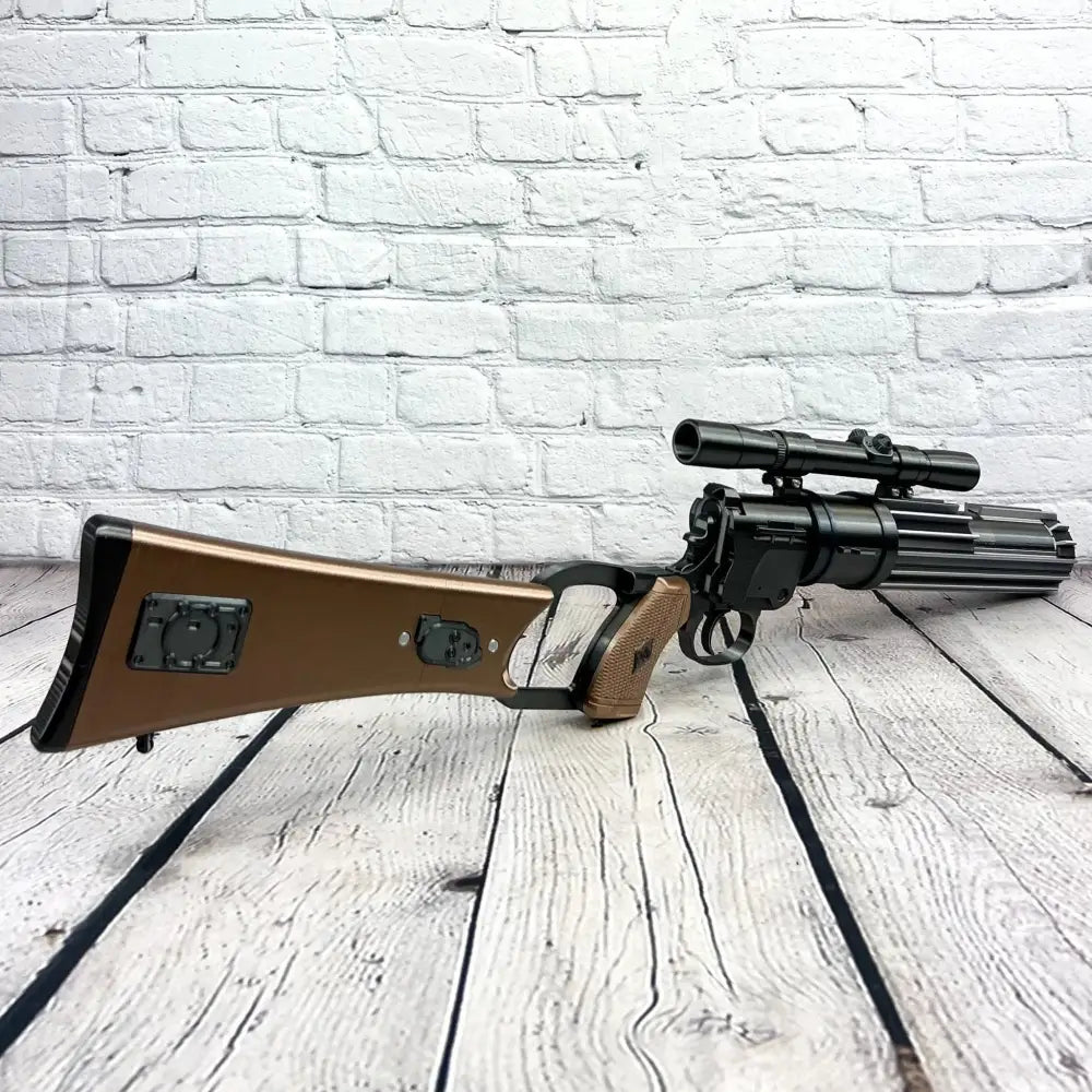 Boba Fett EE-3 Blaster Rifle Replica with Scope and Folding Stock