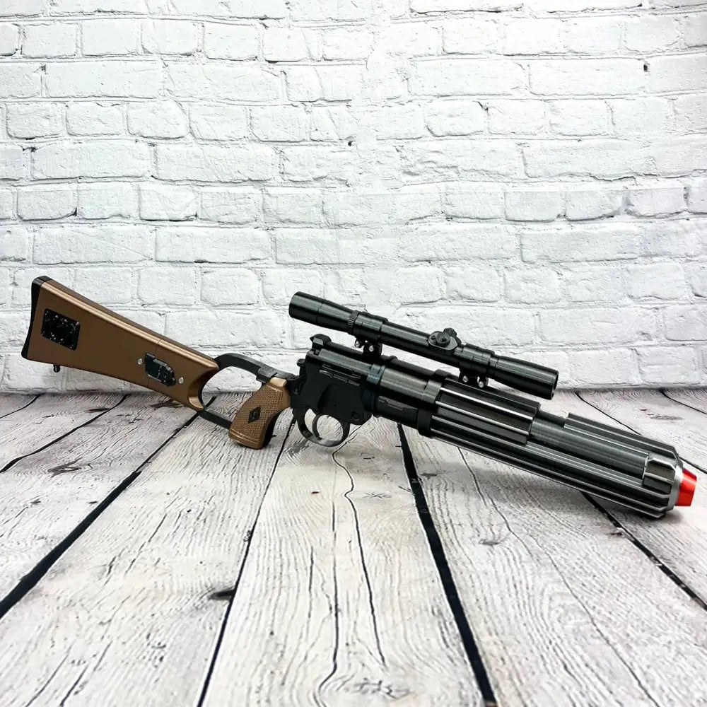 Boba Fett EE-3 Blaster Rifle Replica with Scope and Folding Stock