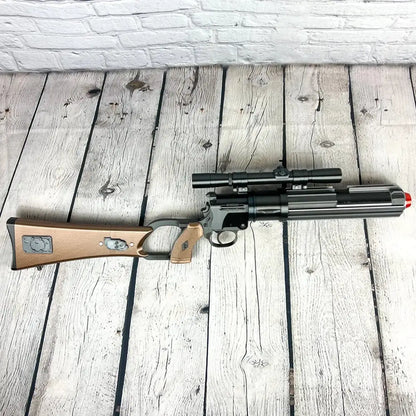 Boba Fett EE-3 Blaster Rifle Replica with Scope and Folding Stock Original