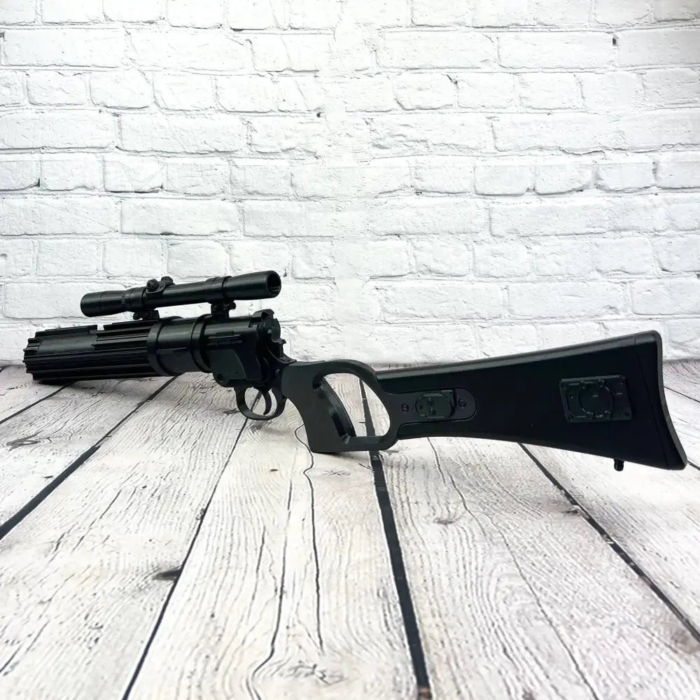 Boba Fett EE-3 Blaster Rifle Replica with Scope and Folding Stock