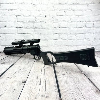Boba Fett EE-3 Blaster Rifle Replica with Scope and Folding Stock