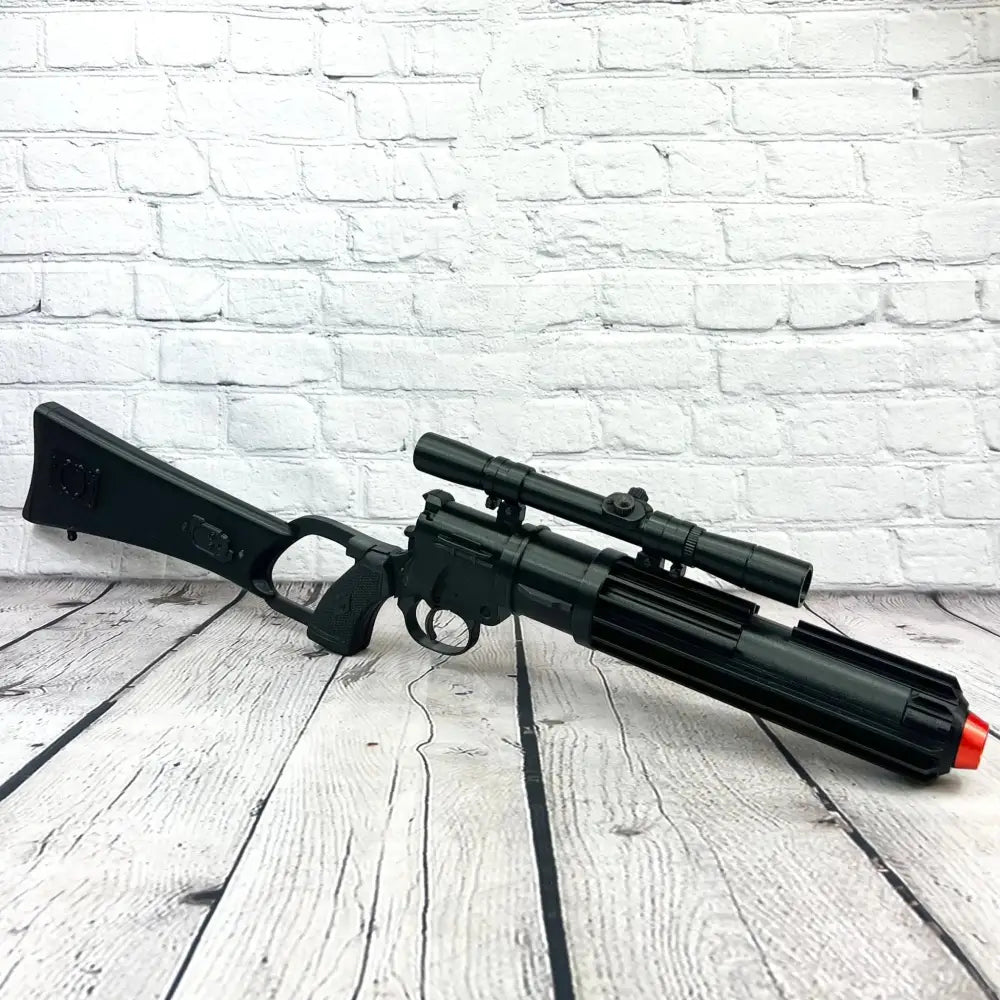 Boba Fett EE-3 Blaster Rifle Replica with Scope and Folding Stock
