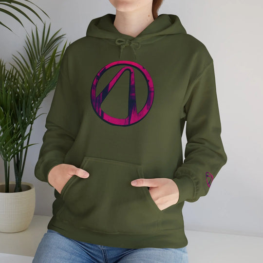 Borderlands Logo Unisex Heavy Blend™ Hooded Sweatshirt - Gapo Goods - Hoodie