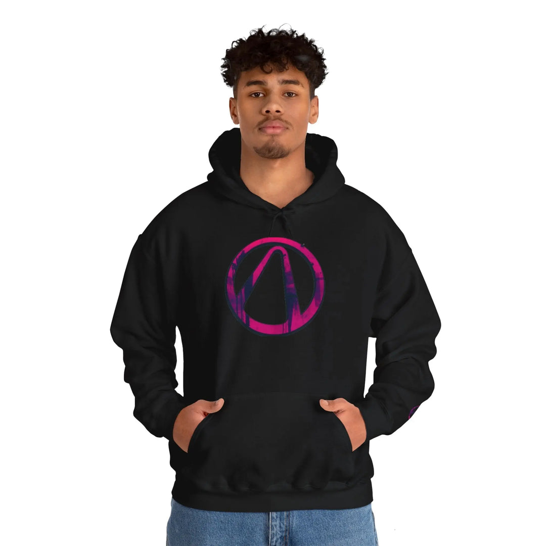 Borderlands Logo Unisex Heavy Blend™ Hooded Sweatshirt - Gapo Goods - Hoodie