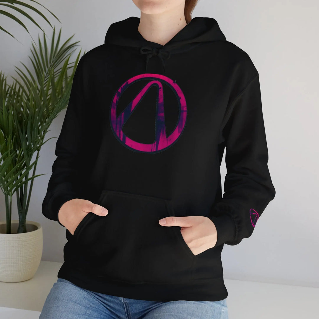 Borderlands Logo Unisex Heavy Blend™ Hooded Sweatshirt - Gapo Goods - Hoodie