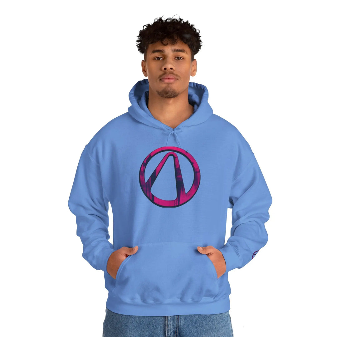 Borderlands Logo Unisex Heavy Blend™ Hooded Sweatshirt - Gapo Goods - Hoodie