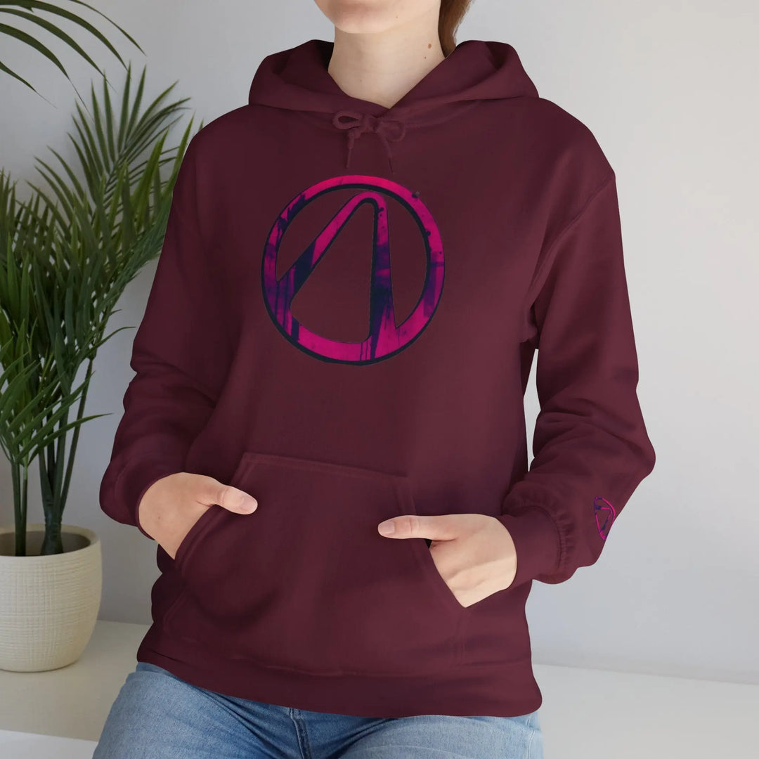 Borderlands Logo Unisex Heavy Blend™ Hooded Sweatshirt - Gapo Goods - Hoodie