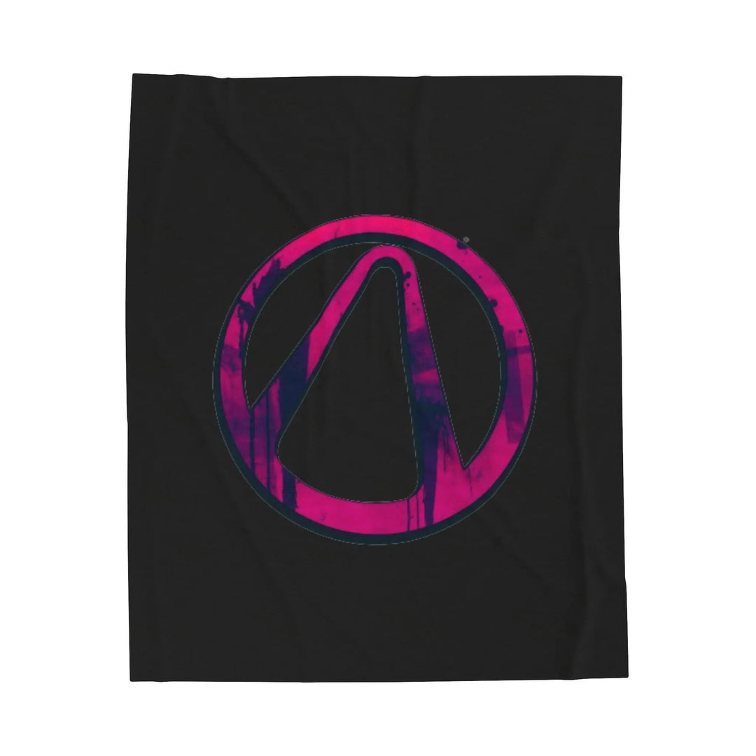 Borderlands Logo Velveteen Blanket - Gapo Goods - All Over Prints