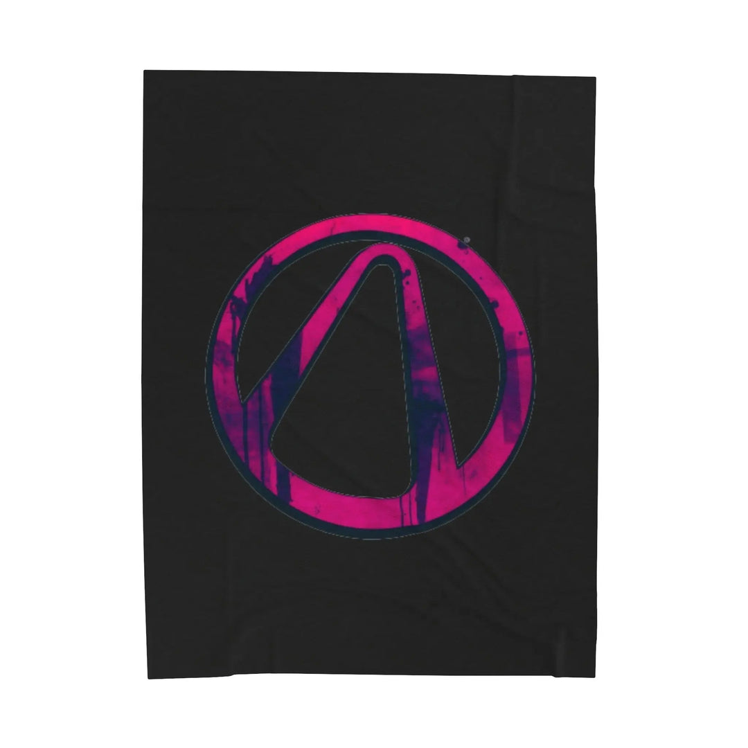 Borderlands Logo Velveteen Blanket - Gapo Goods - All Over Prints