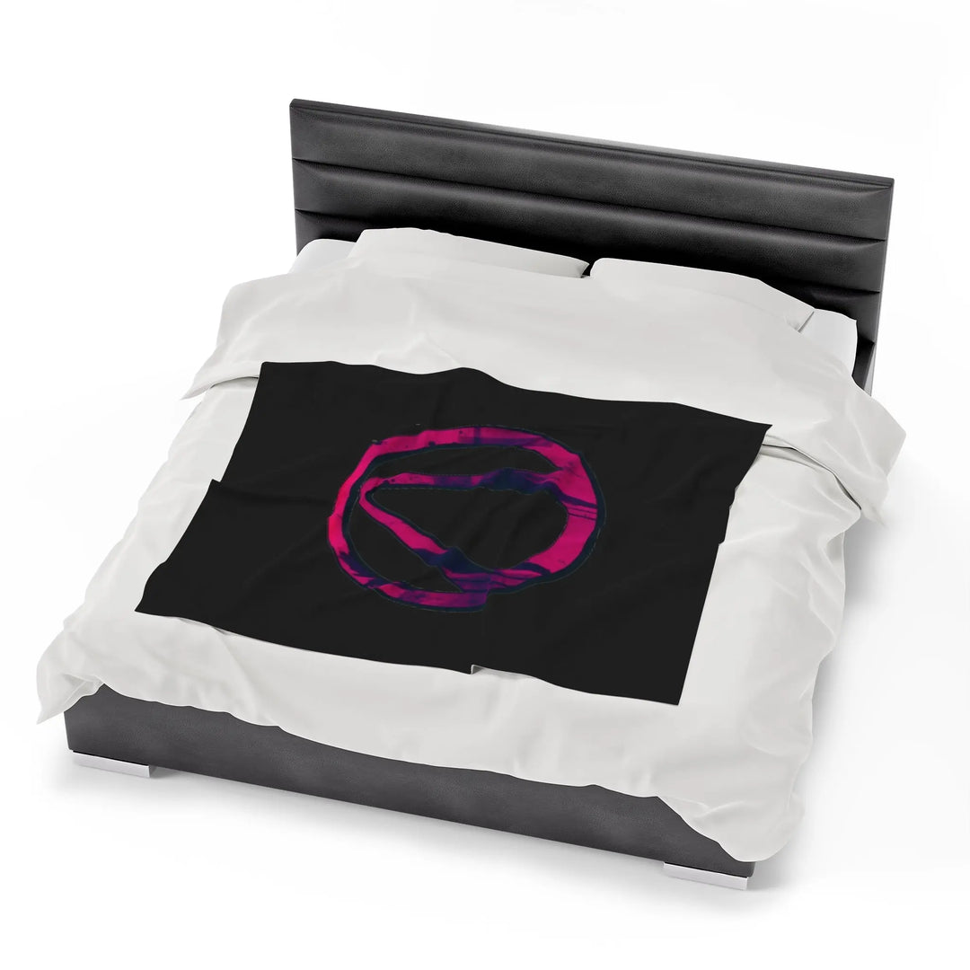 Borderlands Logo Velveteen Blanket - Gapo Goods - All Over Prints