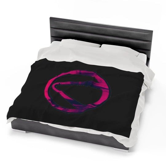 Borderlands Logo Velveteen Blanket - Gapo Goods - All Over Prints