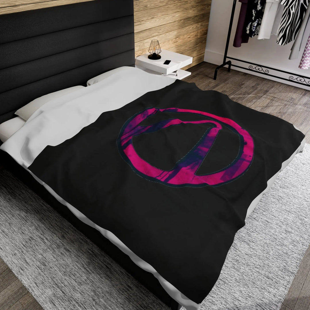 Borderlands Logo Velveteen Blanket - Gapo Goods - All Over Prints