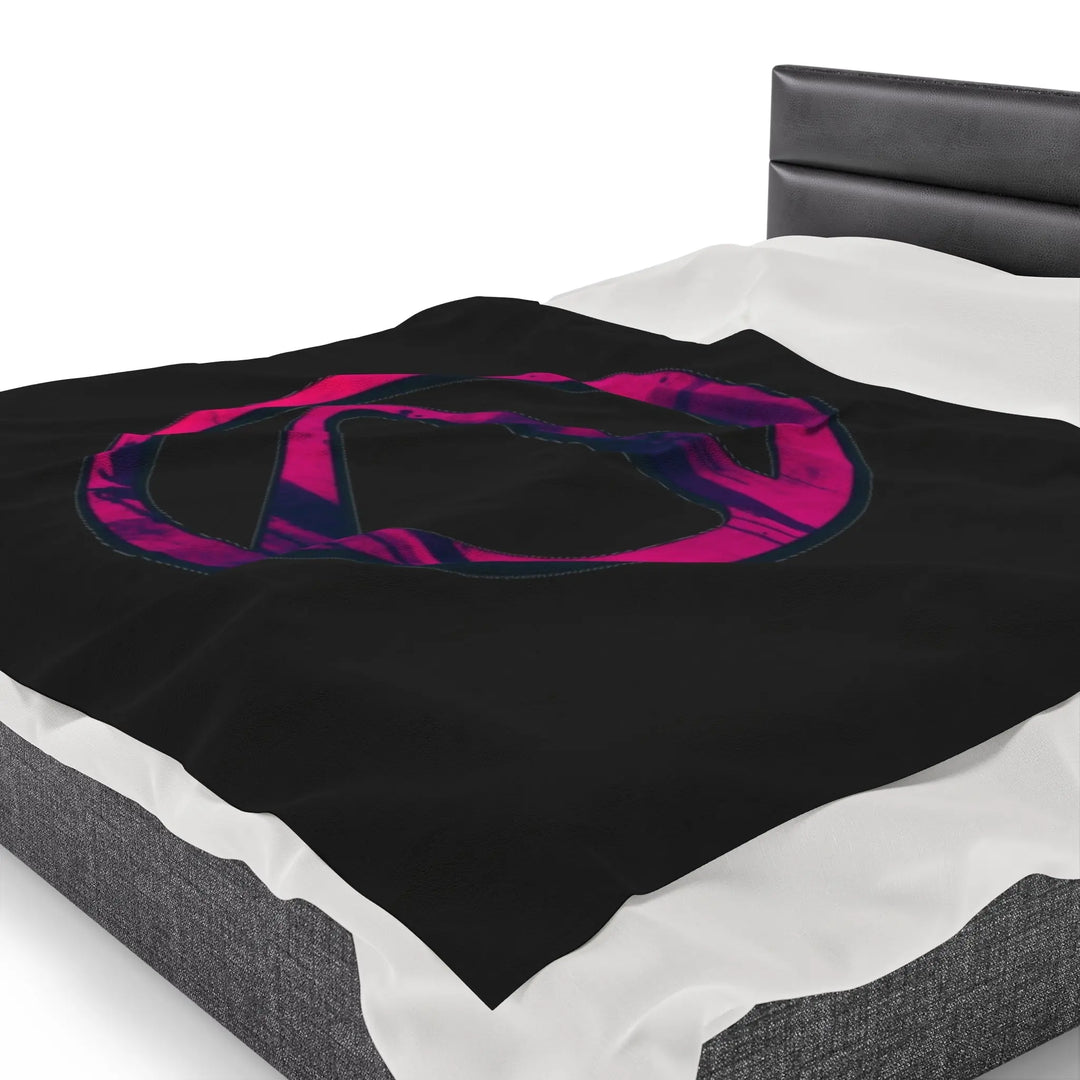 Borderlands Logo Velveteen Blanket - Gapo Goods - All Over Prints