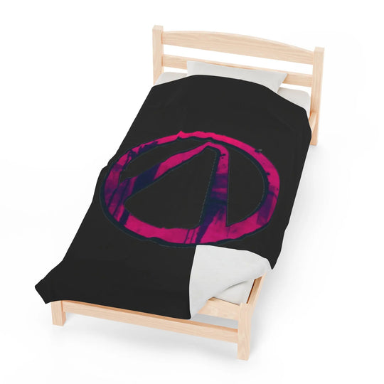 Borderlands Logo Velveteen Blanket - Gapo Goods - All Over Prints