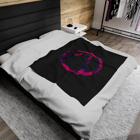 Borderlands Logo Velveteen Blanket - Gapo Goods - All Over Prints