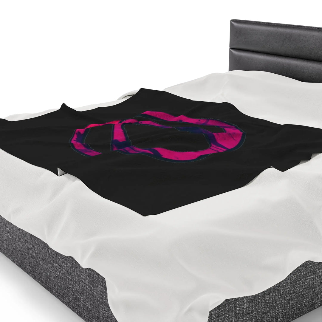 Borderlands Logo Velveteen Blanket - Gapo Goods - All Over Prints