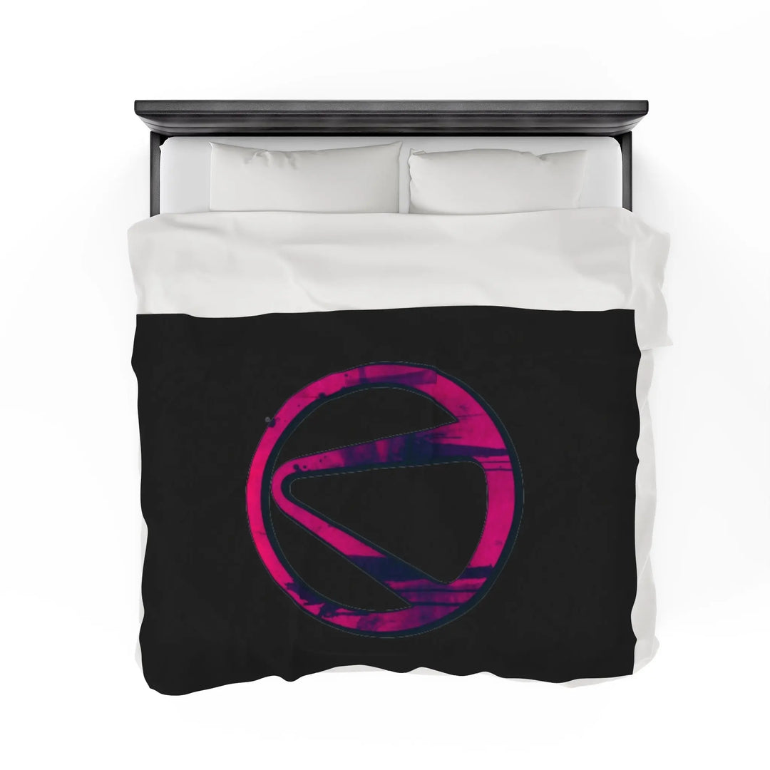 Borderlands Logo Velveteen Blanket - Gapo Goods - All Over Prints