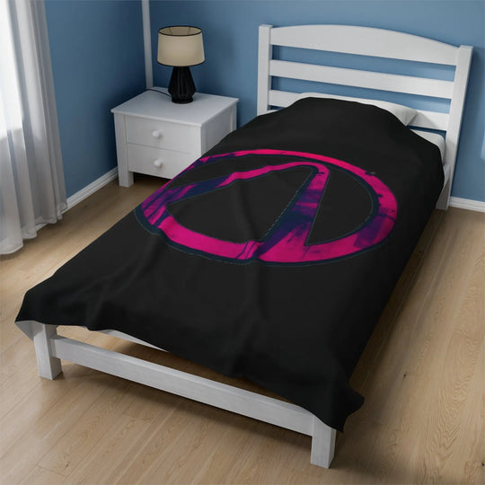 Borderlands Logo Velveteen Blanket - Gapo Goods - All Over Prints