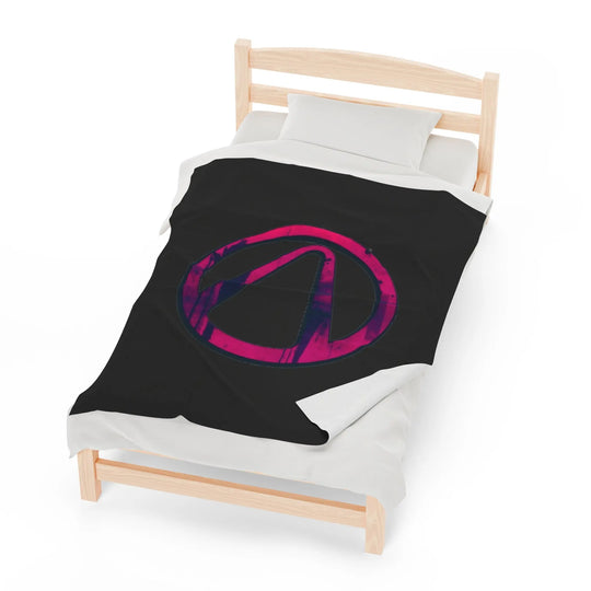 Borderlands Logo Velveteen Blanket - Gapo Goods - All Over Prints