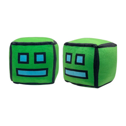 Geometry Dash Plush Toy – Soft Cuddly Plush Toy for Gamers | 12-Inch Stuffed Character Plush Toy