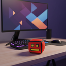 Bouncy Beats with the Geometry Dash Plush Toy