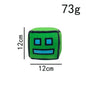 Geometry Dash Plush Toy – Soft Cuddly Plush Toy for Gamers | 12-Inch Stuffed Character A 12cm Plush Toy