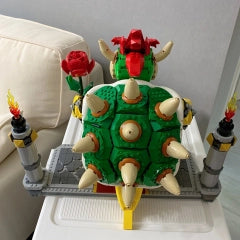 The Mighty Bowser Super Mario Movie