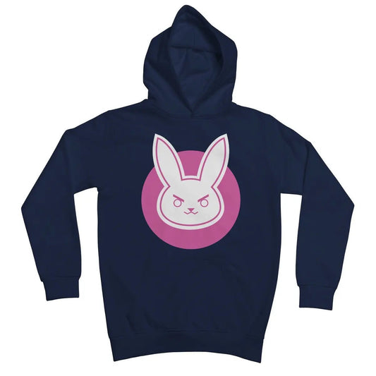 Bunny Kids Hoodie Oxford Navy