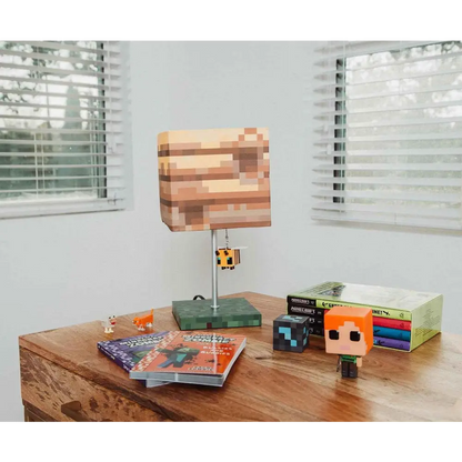 Minecraft Bee Lamp - Yellow Bee Nest Mood Light with 3D Puller | Kids Desk Lamp Home Decor