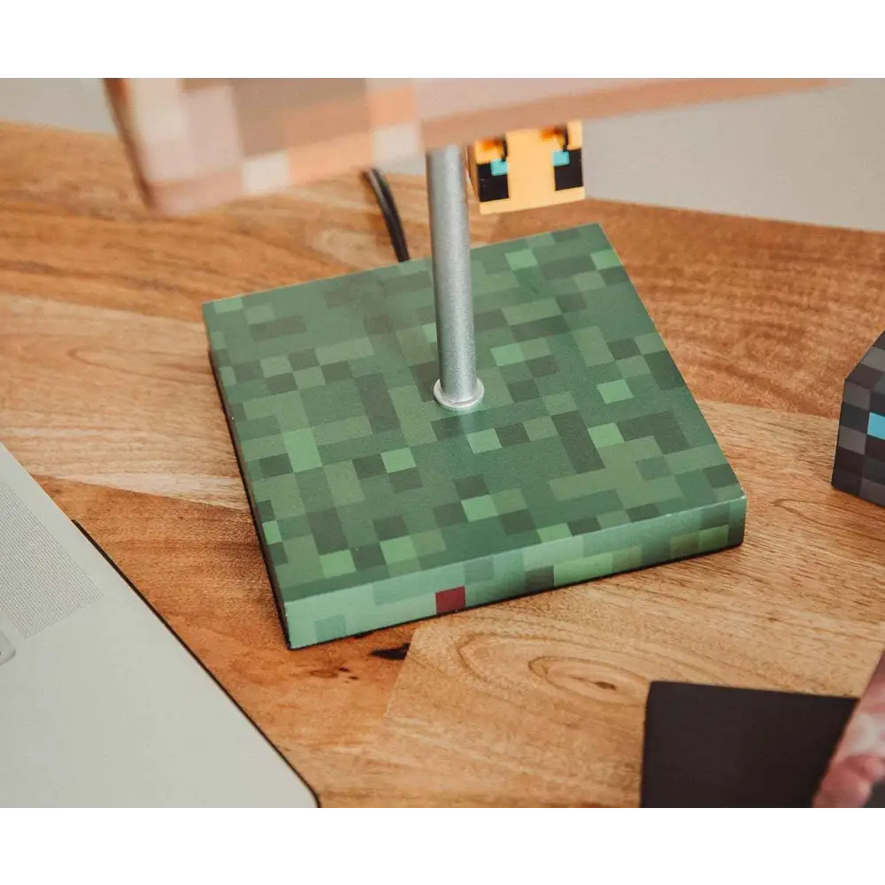 Minecraft Bee Lamp - Yellow Bee Nest Mood Light with 3D Puller | Kids Desk Lamp Home Decor