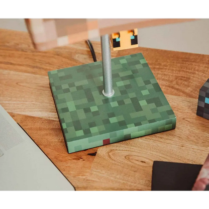 Minecraft Bee Lamp - Yellow Bee Nest Mood Light with 3D Puller | Kids Desk Lamp Home Decor
