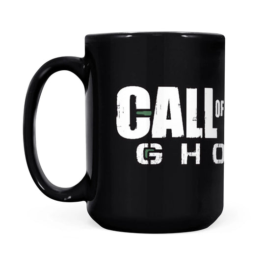 Call_of_Duty_Ghosts - Black Mug (NEW) - Gapo Goods - 