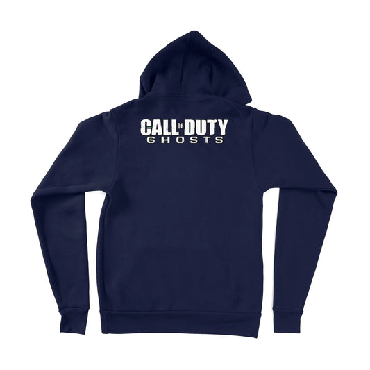 Premium Hoodie - Soft Fleece Sweatshirt | Cotton Polyester Kangaroo Pocket Navy Blue Hoodie