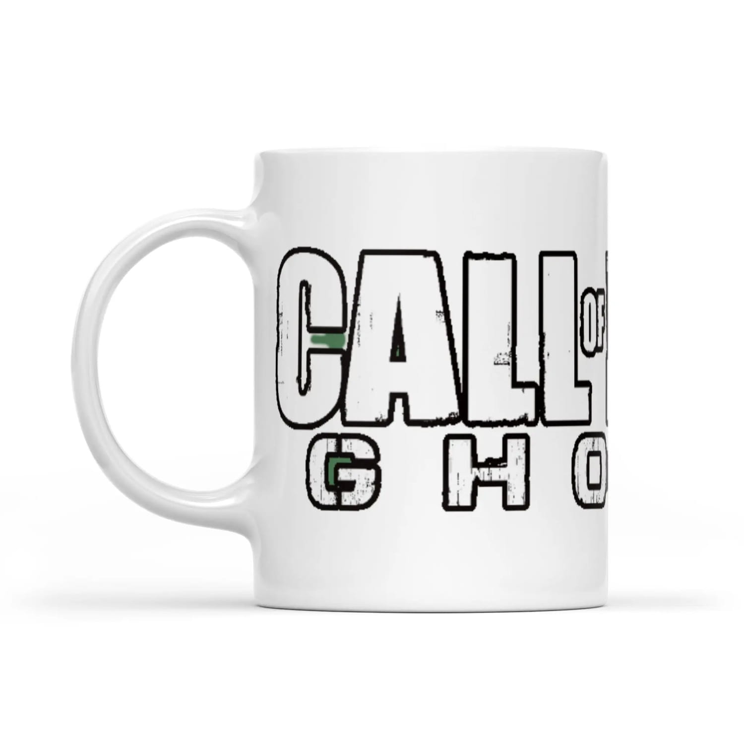 Call_of_Duty_Ghosts - White Mug