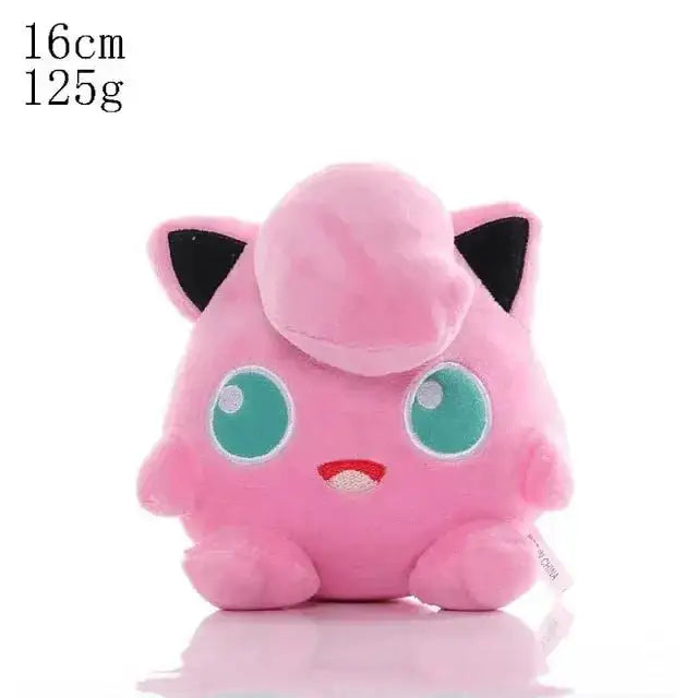 Pokémon Plush Toys - Soft Stuffed Pokémon Dolls | Pikachu, Charizard & More 16cm Jigglypuff Plush Toy