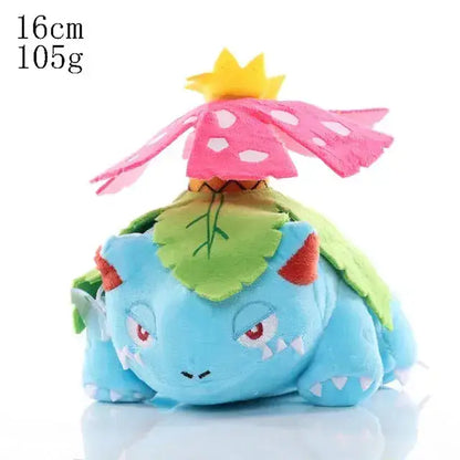 Pokémon Plush Toys - Soft Stuffed Pokémon Dolls | Pikachu, Charizard & More 16cm Venusaur Plush Toy
