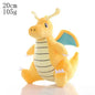 Pokémon Plush Toys - Soft Stuffed Pokémon Dolls | Pikachu, Charizard & More 20cm Dragonite Plush Toy