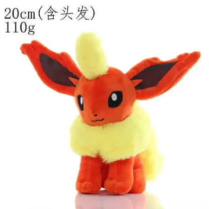 Pokémon Plush Toys - Soft Stuffed Pokémon Dolls | Pikachu, Charizard & More 20cm Flareon Plush Toy