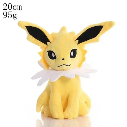 Pokémon Plush Toys - Soft Stuffed Pokémon Dolls | Pikachu, Charizard & More 20cm Jolteon Plush Toy