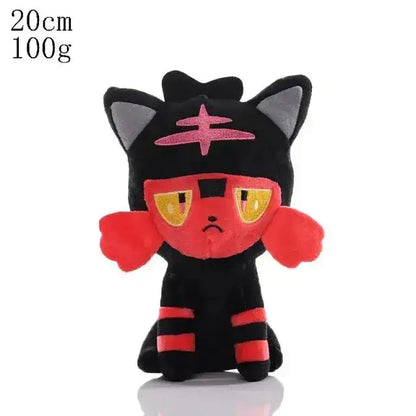 Pokémon Plush Toys - Soft Stuffed Pokémon Dolls | Pikachu, Charizard & More 20cm Litten Plush Toy