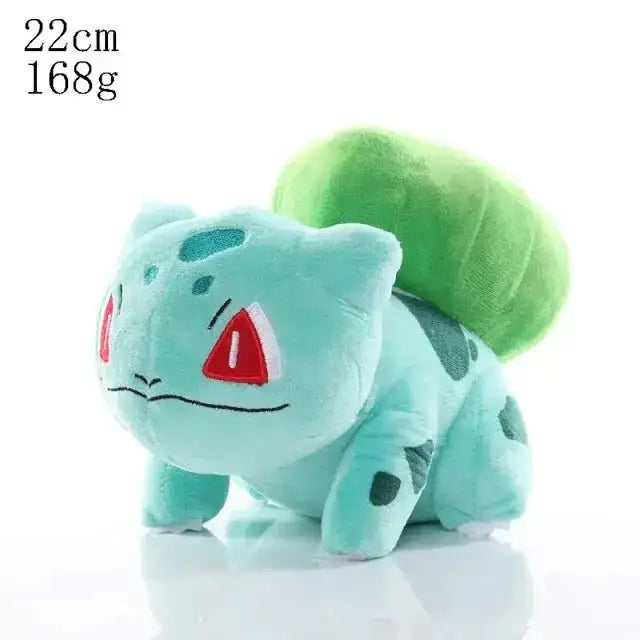Pokémon Plush Toys - Soft Stuffed Pokémon Dolls | Pikachu, Charizard & More 22cm Bulbasaur Plush Toy