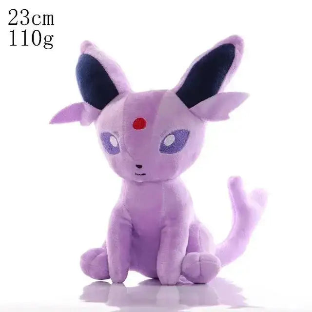 Pokémon Plush Toys - Soft Stuffed Pokémon Dolls | Pikachu, Charizard & More 23cm Espeon Plush Toy