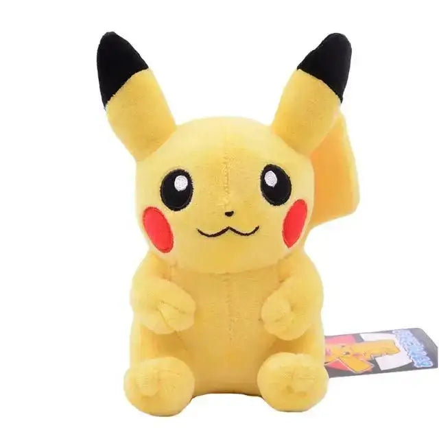 Pokémon Plush Toys - Soft Stuffed Pokémon Dolls | Pikachu, Charizard & More Plush Toy