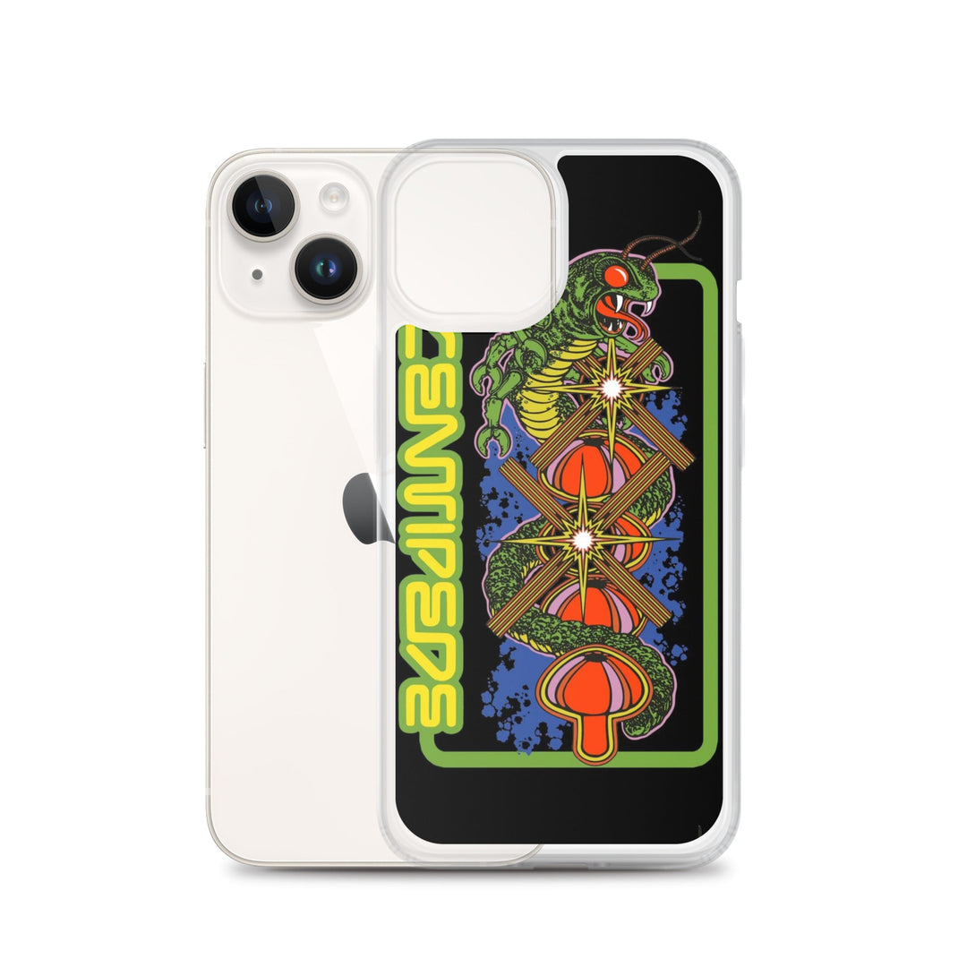 Centipede Classic Arcade Clear Case for iPhone® - Gapo Goods - 