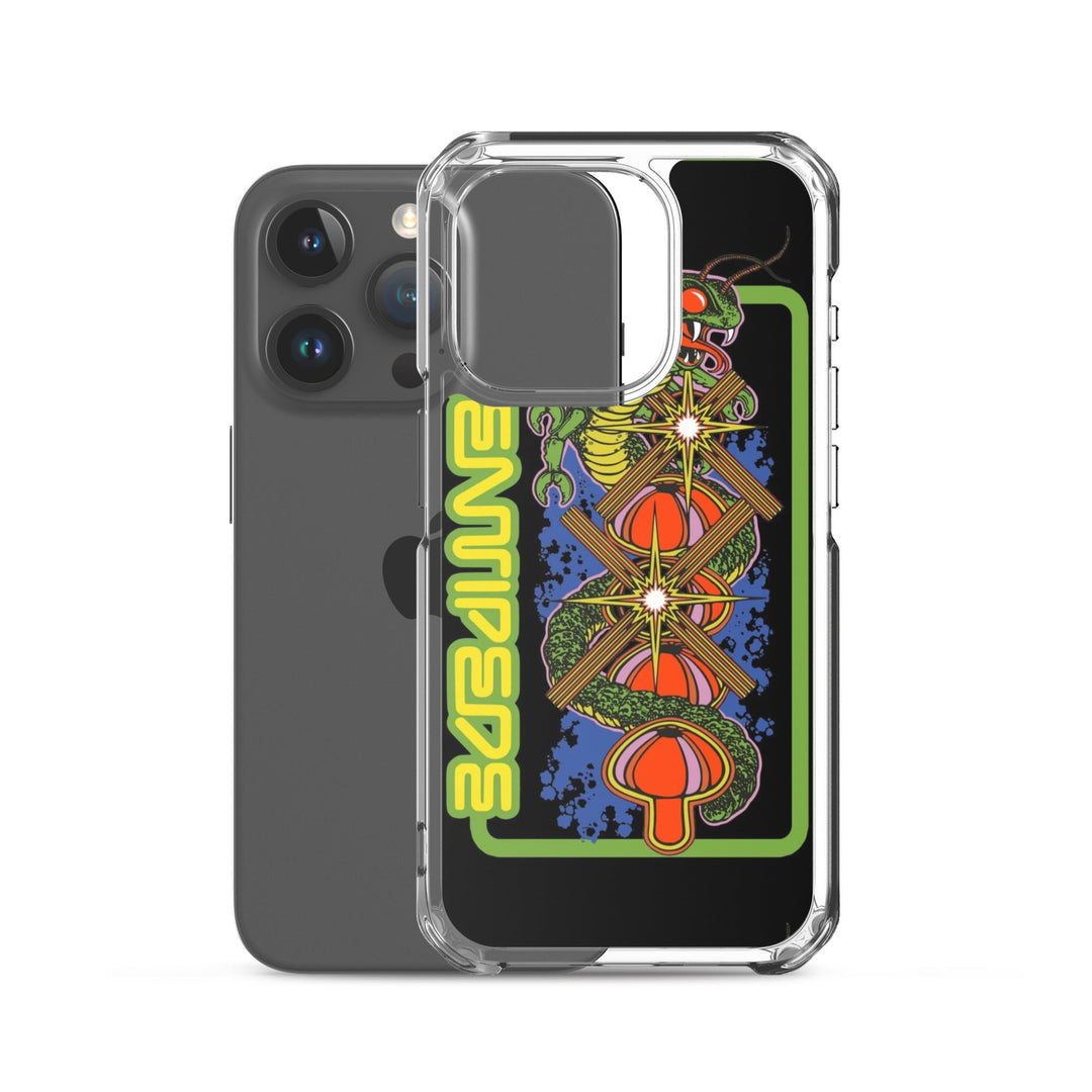 Centipede Classic Arcade Clear Case for iPhone® - Gapo Goods - 