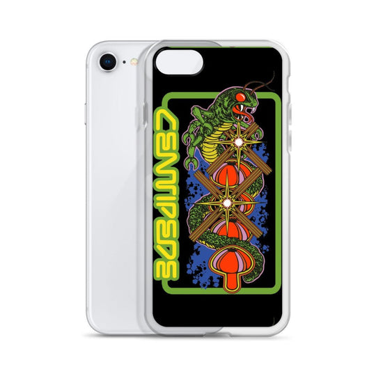 Centipede Classic Arcade Clear Case for iPhone® - Gapo Goods - 